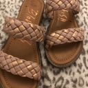 blowfish NWT  Malibu Vegan Bolly Lotus Slide In Rose gold 8.5m Photo 2