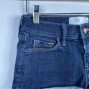 Abercrombie & Fitch Abercrombie Fitch Low rise cuffed denim jean shorts dark Wash stretch women 0 25 Photo 82