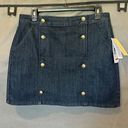 Michael Kors NWT  Denim Skirt Photo 1