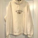 Disney Vtg  World terry cloth sweatshirt Made in USA Medium Photo 0