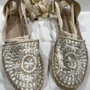 ALDO Also Embroidered Lace Up Flat Espadrille  Photo 1