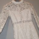 Club L Long Sleeve Lace Dress Photo 1