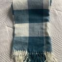 Abercrombie & Fitch Plaid Blanket Scarf Photo 0