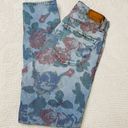 Citizens of Humanity Olivia Crop Floral High Rise Jeans Photo 3