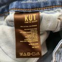 Kut From The Kloth  Womens Boyfriend Short Size 8 Blue Denim Medium Wash Photo 5