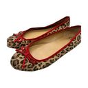 Kelsi Dagger  Bettie Leopard Print Ballet Flats size 9.5 women’s flats Photo 1