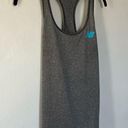 New Balance  Athletic Running Yoga Racerback Tank Top Grey Medium Photo 7