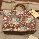 Patricia Nash Brand New (NWT)  Zanoona Tote in Vintage Botanical w/Dustbag (OS) Photo 3