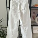 ZARA  The Marine Straight White High Rise Wide Leg Jeans Women’s 6 Bloggers Fave Photo 5