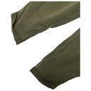 Treasure & Bond New  Pants Womens Size 0 Paper Bag Waist Cuffed Olive Green Photo 4