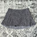 Lululemon  Lost In Pace Skirt (Regular) (13") Daisy Dust Alpine White Black Photo 4