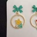 Disney “The Little Mermaid” Ariel Drop Earrings Photo 3