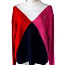 Tommy Hilfiger NWT  Women's Argyle Vest Everyday Sweater XL Photo 6