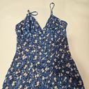 Majorelle  Quincy Midi Dress in Blue Ditsy Photo 3