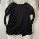 Generation Love Black Lace Top Photo 0