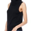 360 Cashmere Sleeveless Turtleneck Knit Sweater Size XS‎ Photo 0