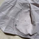 Lululemon Pace Rival Skirt in White size 6 Photo 1