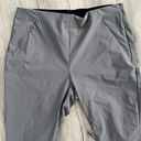 Duluth Trading  Co. Women’s Plus Flexcellent Skinny Leg Ankle Pants | Grey | 16P Photo 2