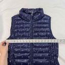 Tommy Hilfiger  Blue Anchor Thin Puffer Vest Photo 3