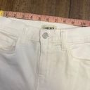 L'Agence  NWOTs White Sada High Rise Crop Slim Jeans $255 Photo 5