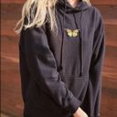 Brandy Melville Butterfly Hoodie (rare) Photo 0