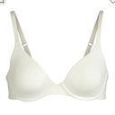 SKIMS  Cotton Jersey T-Shirt Underwire Bra Bone Size 42B Photo 1