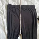 Missguided  Black Stretchy Pull On Flare Leg Athleisure Lounge Legging size 8 Photo 6