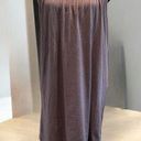 prAna  day dream shift tshirt dress sz M dusty purple crochet pleated cap sleeve Photo 1