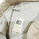 Max Studio  Khaki A Line Embroidery NWT Fully Lined Size Large $78 MSRP Photo 5