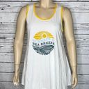 LuLaRoe  NWT Size XL Sunsets & Sea Breeze A-Line Swing Kristina Knit Tank Top Photo 0