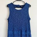 Eloquii  Women’s Blue Knotted Sleeveless Cropped Jumpsuit Size 14/16 Photo 1