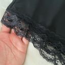 Nordstrom Black Shorts Lace Trim Photo 1