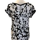 Kate Spade  Blouse in Black and White Size 6 Photo 1