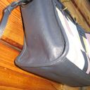 Kooba Like New  Cayman Indigo Leather Satchel Bag Photo 3