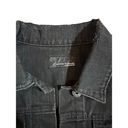 Articles of Society  Women’s Taylor Denim Black Jean Jacket Size S Photo 5