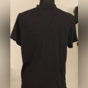 H&M - Black short sleeve turtleneck top Size M Photo 3