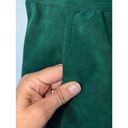 VIntage 70's Abe Schrader Faux Suede Green Shirt Skirt Set Retro Mod See Sizing Size undefined Photo 10