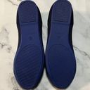 Rothy's  The Flat Womens 9.5 Navy Blue Round Toe Slip On Ballet Casual Comfort Photo 6