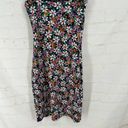 ZARA  Square neck floral mini dress S Photo 9