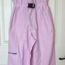 Free People Movement NWOT FP Movement Star Player Wide Leg Overall Jumpsuit  Ligh Pink Color Sz XS Photo 2