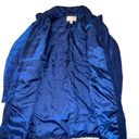 Woman Within  blue quilted zip up lightweight jacket with side pockets! N… Photo 6