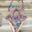 Beach Riot NEW  X Cella Jane Floral Bikini Women’s Large/2XL Photo 1