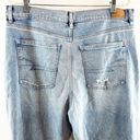 American Eagle  Outfitters Highest Rise 90's Distressed Boyfriend Jeans Blue 18R Photo 10