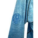 FootJoy Women's Medium Blue Long Sleeve 1/4 Zip Lightweight Golf Pullover Photo 4
