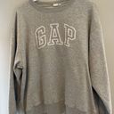 Gap Gray Crewneck Photo 0