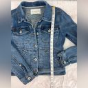 Pilcro and the Letterpress  Blue Jeans Jacket Sz Small Photo 3