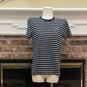 Hollister navy blue and white striped tee with logo / XS / Excellent condition Photo 1