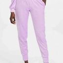 Generation Love New  Ivy Velour Joggers LiLac Size Large Photo 4