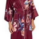 In Bloom  lenox floral satin robe XS/S Photo 0