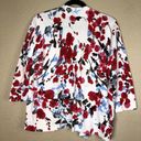 Christopher & Banks  Floral button up cardigan S Photo 4